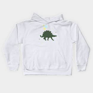 Birthday Dinosaur - Stegosaurus - Dinosaur for Kids Kids Hoodie